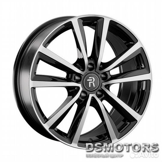 Диски Porsche B304 7.5/18 5x112 ET25 d66.6 BKF