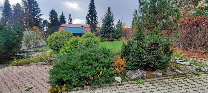 Дача 195 м² на участке 20 сот.