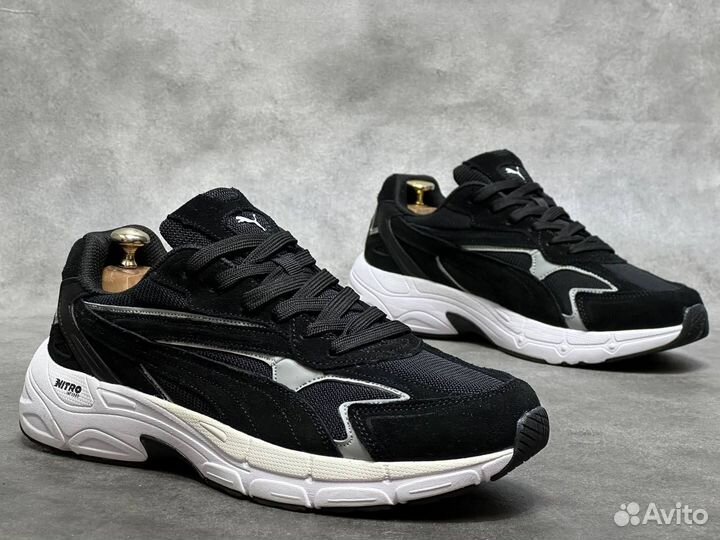 Кроссовки мужские puma