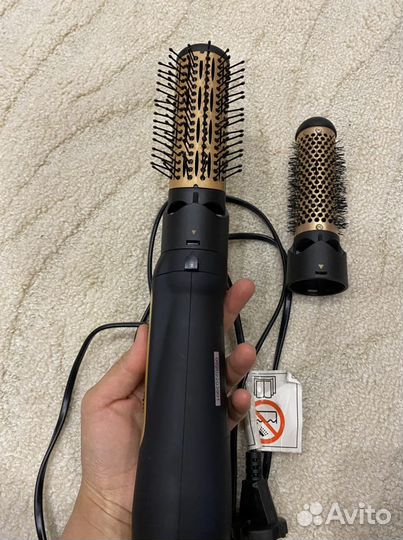 Фен щетка vitek