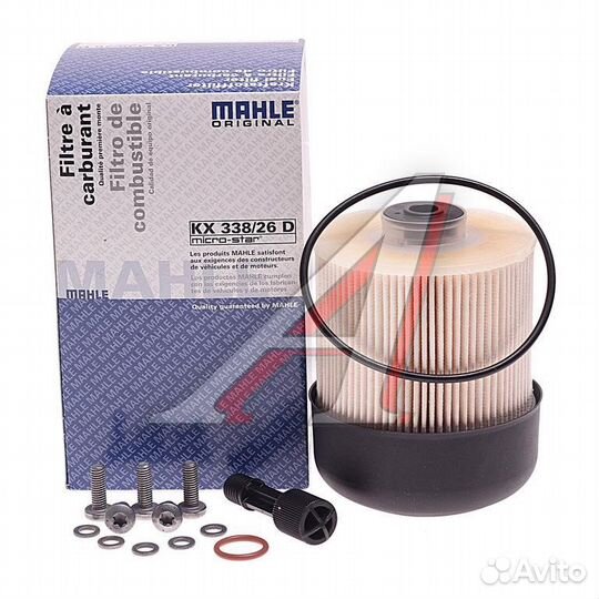 Knechtmahle KX 338/26D Фильтр топливный renault 10