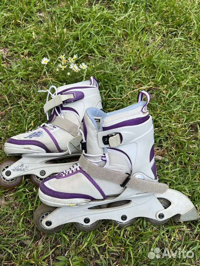 Роликовые коньки детские раздвижные