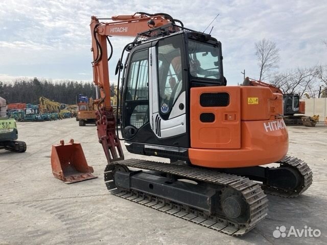 Гусеничный экскаватор Hitachi ZX75US-K, 2015