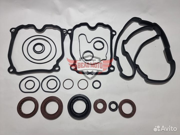 Набор резиновых уплотнителей CF X8/Z8/U8