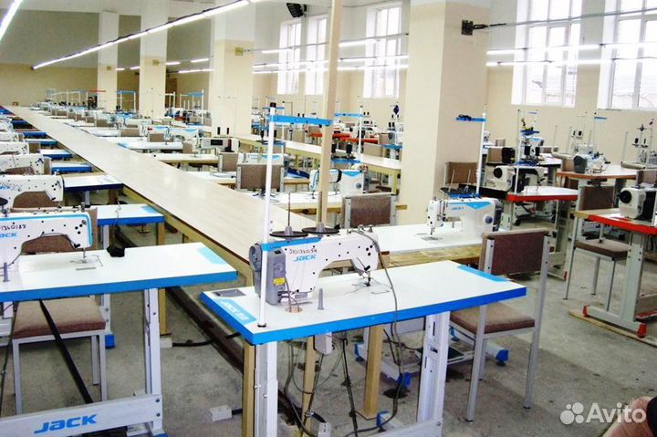 Продам швейный цех