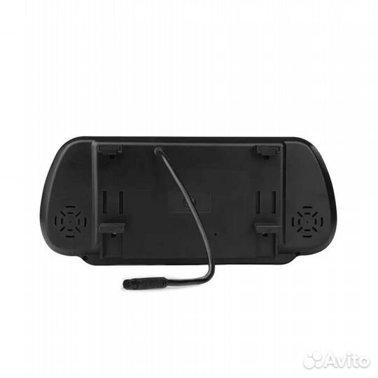 Зеркало-монитор 7 дюймов,USB/Bluetooth/парковка