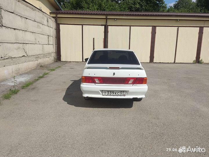 Двери на ваз 2115