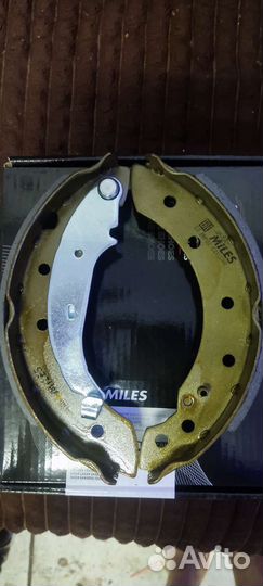 Тормозные колодки Renault Citroen Peugeot