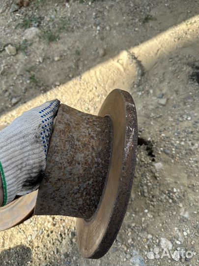 Задние тормозные диски mercedes sprinter