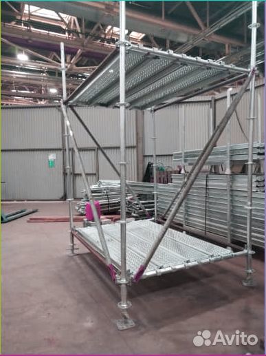 Оцинкованные Строительные леса от производителя