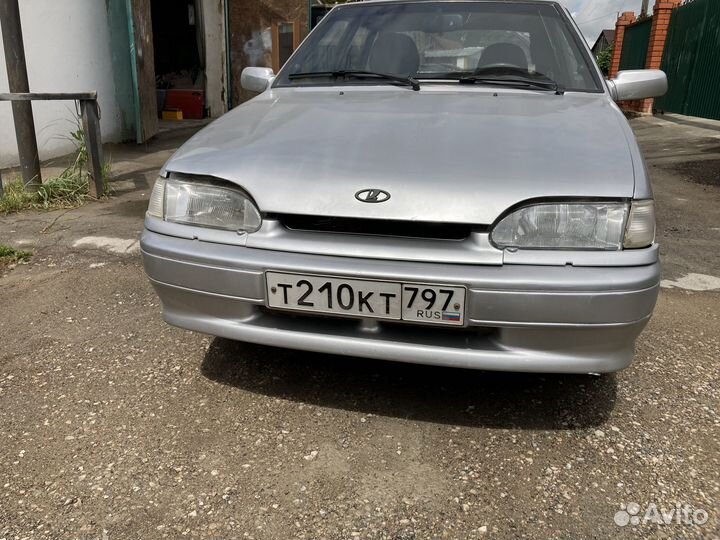 ВАЗ 2114 Samara 1.6 МТ, 2007, 254 000 км