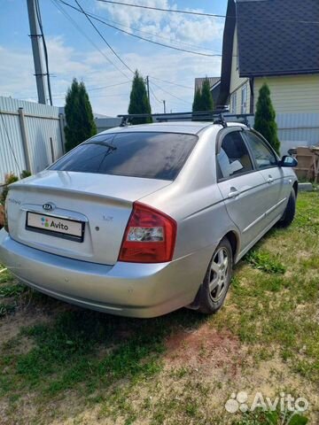 Kia Cerato 1.6 AT, 2006, 252 000 км