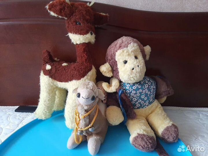 Мягкие игрушки СССР