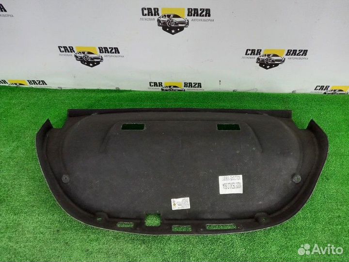 Обшивка крышки багажника Mercedes-Benz C-class