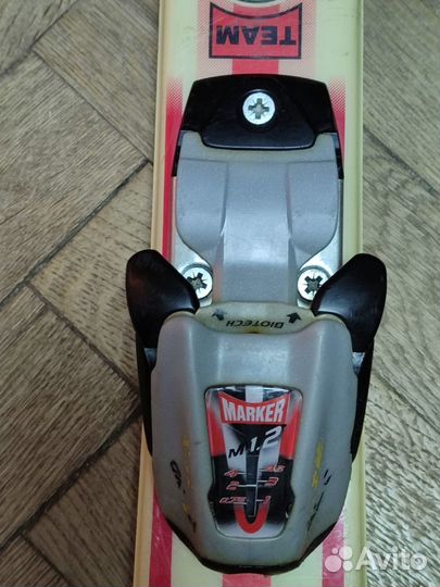 Горные лыжи детские Dynastar 100 + палки Scott