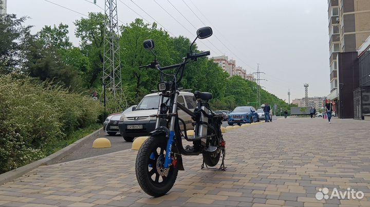 Электровелосипед Minako Monster