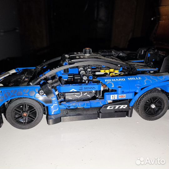 Lego technic 42123 McLaren Senna GTR