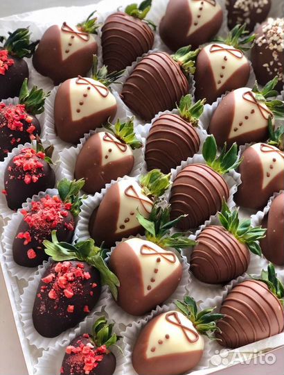 Клубника в шоколаде в Самаре