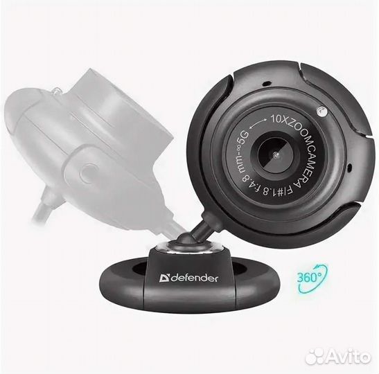 Веб-камера defender c2525 HD Новая