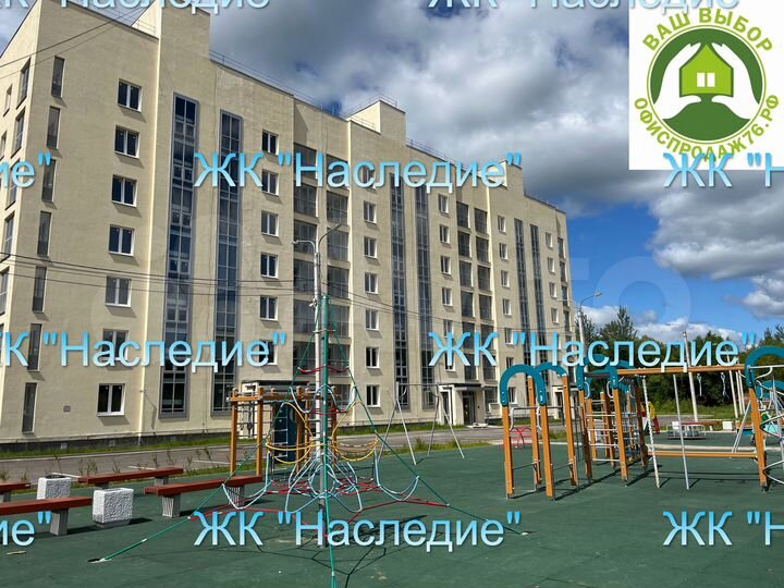 2-к. квартира, 62,2 м², 4/7 эт.