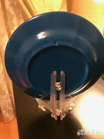 Тарелка декоративная 