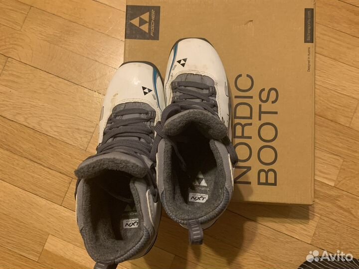 Лыжные ботинки fischer 38 размер