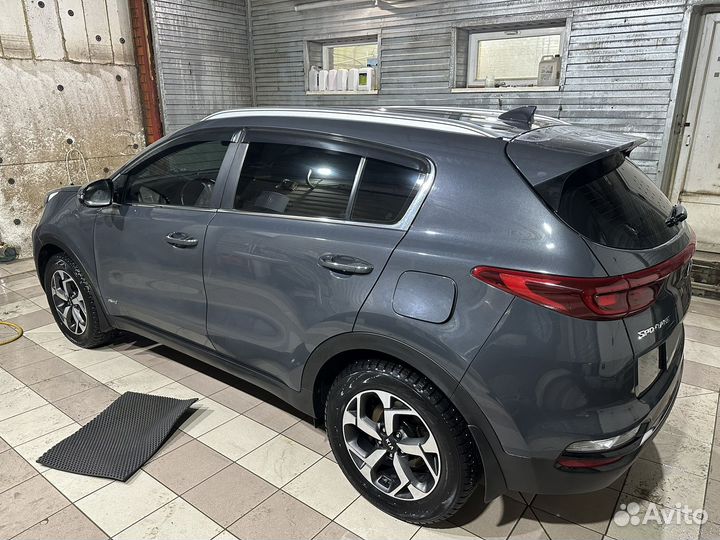 Kia Sportage 2.0 МТ, 2019, 37 200 км