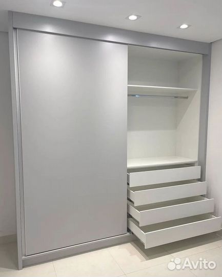 Встроенный шкаф-купе