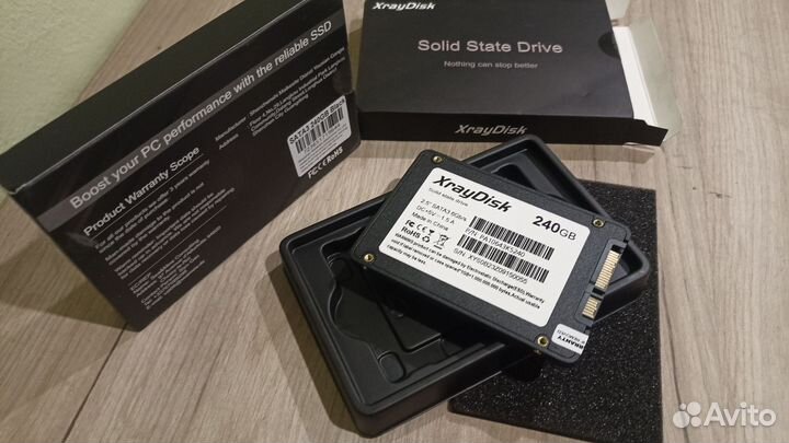 SSD 240gb XrayDisk
