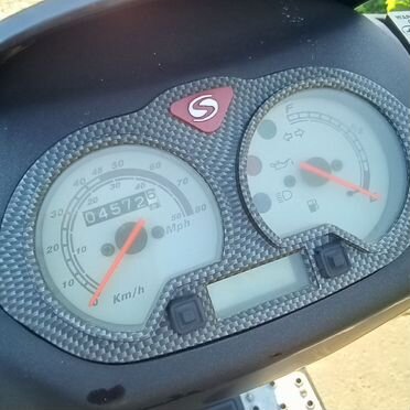 Stels Tactic 50, 2009, 4 500 км