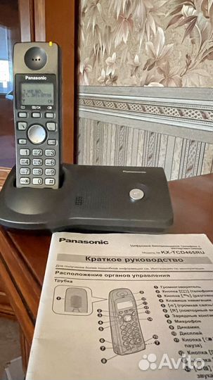 Домашний телефон panasonic беспроводной