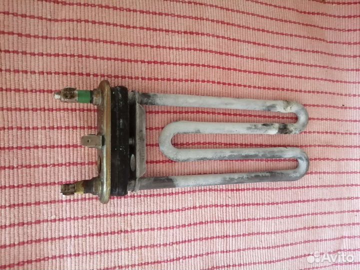 Тен рабочий, на стиральную машину Индезит