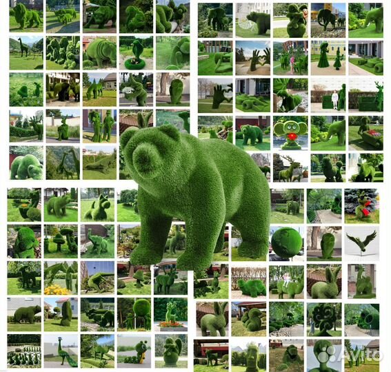 Топиари - топиарные фигуры от производителя