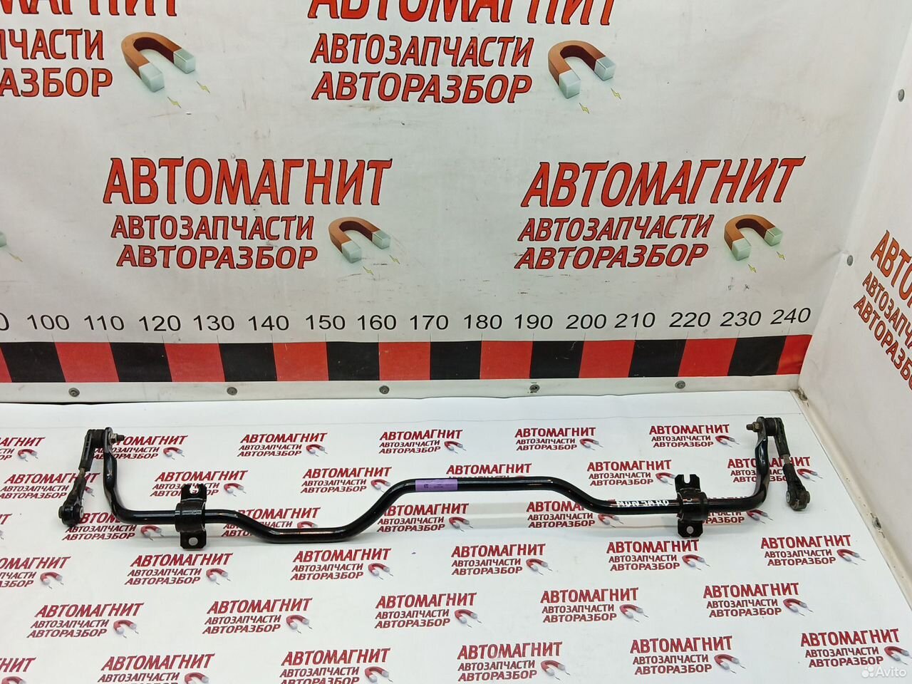 Стабилизатор задний Джили Монжаро