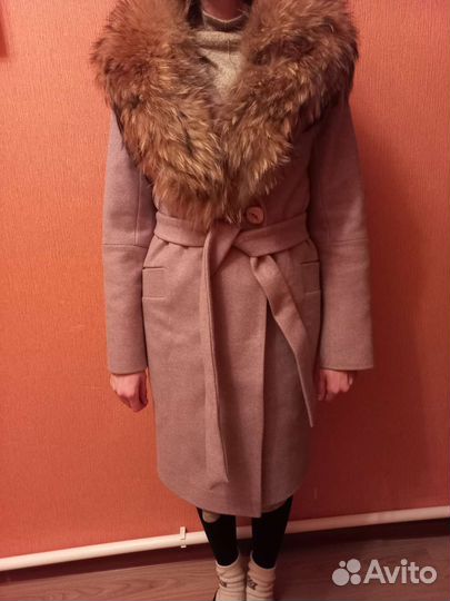 Пальто зимнее