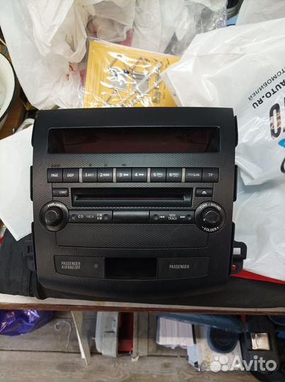 Родная автомагнитола Митсубиси