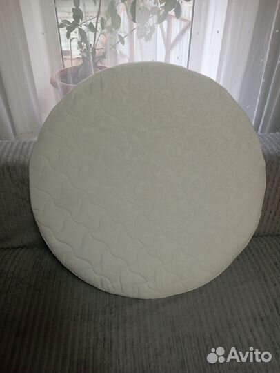 Матрас детский круглый