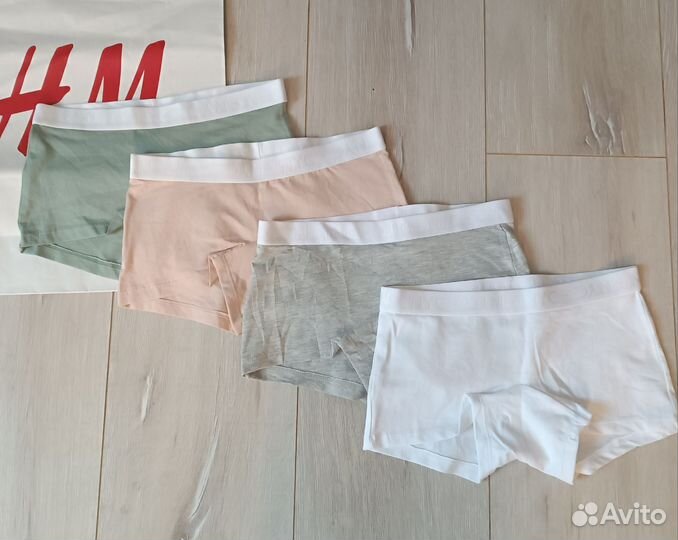 Трусы на девочку H&M. Рост 134-140 см