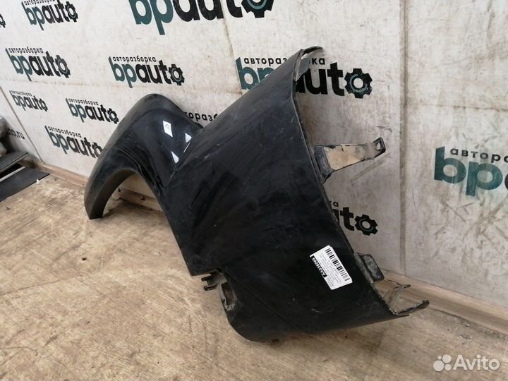 Накладка заднего левого крыла расширитель