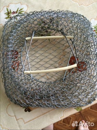 Сумка-сетка СССР металлическая