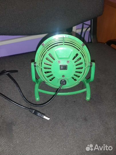 Вентилятор от usb