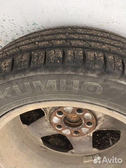 Колеса ford volvo r16