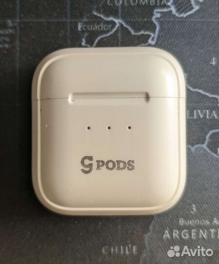 CGpods беспроводные наушники, TWS