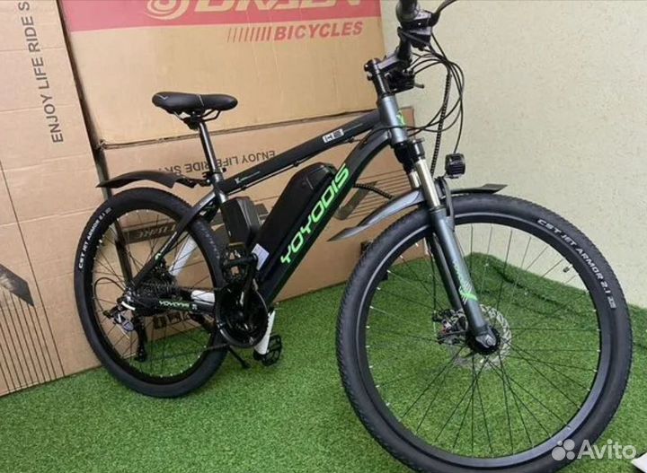 Электровелосипед фетбайк