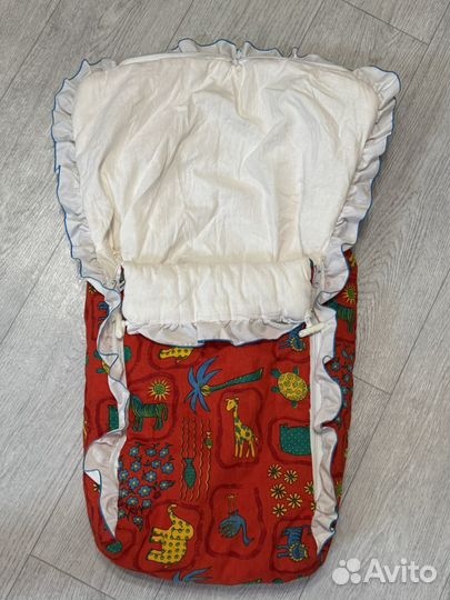 Конверт на выписку весна осень демисезонный