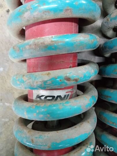 Стойки и пружины Лексус Тойота