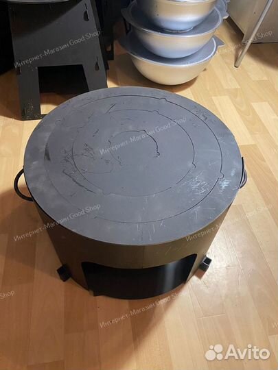 Металлические кольца на печь 5 мм. 12-16 л