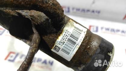 Горловина топливного бака Chevrolet Cruze 13435512