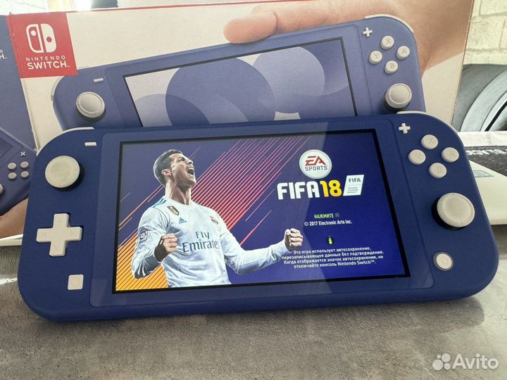 FIFA 18 Nintendo switch