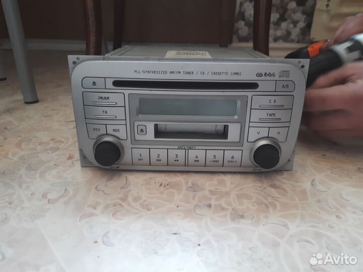 Магнитола 1 din